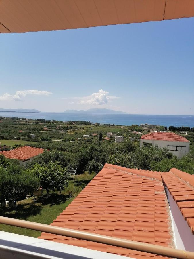 Appartamento Panoramic View Preveza Esterno foto